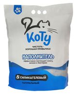 Наполнитель для кошачьего туалета "Коту" (8 л)