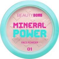 Компактная пудра для лица минеральная "Mineral Powder" тон: 01