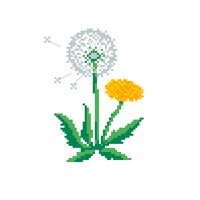 Набор для вышивания "Одуванчик" (180х190 мм)