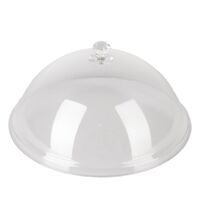 Крышка-колпак пластиковая для блюда (31,5 см)