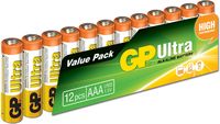 Батарейка GP Alkaline Ultra LR03/24AU-2VES12 (12 шт.)