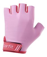 Перчатки для фитнеса "WG-101" (S; нежно-розовые)