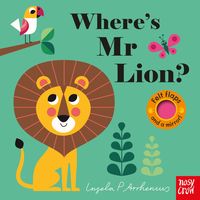 Where’s Mr Lion?