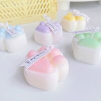 Свеча "Лапка"