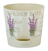 Кашпо "Ника Деко" (18 см; лаванда)