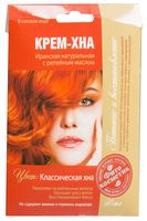 Оттеночная крем-хна для волос "Питание и восстановление" (тон: классическая хна; 50 мл)