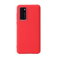 Чехол Case для Huawei P40 (красный)