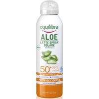 Молочко-спрей солнцезащитное для лица и тела "Алоэ" SPF 50+ (150 мл)