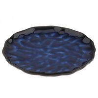 Тарелка мелкая керамическая "Тихий океан" (257 мм)