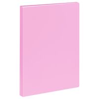 Папка с файлами "Стамм" (А4; 20 вкладышей; 14 мм; розовый)