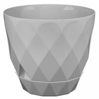 Цветочный горшок "Laurel" (2,3 л; серый)