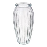 Ваза стеклянная (8х10х26 см)