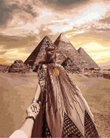 Картина по номерам "Следуй за мной. Египет" (400х500 мм)