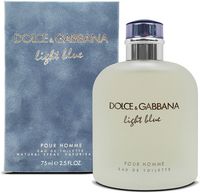 Туалетная вода для мужчин Dolce & Gabbana "Light Blue" (75 мл)