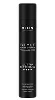 Лак для волос "Style Hair Spray Fragnance Free Ultra Strong" ультрасильной фиксации (400 мл)