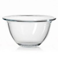 Салатник стеклянный "Боркам" (169 мм)