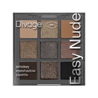 Палетка теней для век "Easy Nude Smoky"