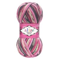 Пряжа "Superwash Comfort Socks №7707" (100 г; 420 м)