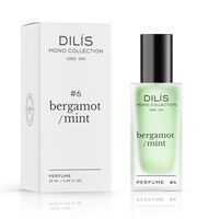 Духи "Dilis Mono Collection. Bergamot Mint" (25 мл)