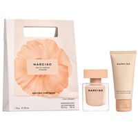 Подарочный набор "Narciso Poudree Velvet Veil Duo" (парфюмерная вода, лосьон для тела)