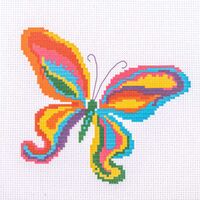 Набор для вышивания "Радуга" (180х190 мм)