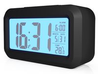 Цифровые часы Ritmix CAT-100 (чёрные)