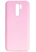 Чехол CASE Matte Xiaomi Redmi 9 (светло-розовый)