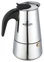 Кофеварка гейзерная "Bohmann BH-9506" (300 мл)