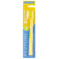 Зубная щетка "SM5000 Basic" (мягкая, жёлто-салатовая)
