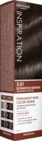 Крем-краска для волос "Inspiration" тон: 5.01 коричневый палисандр