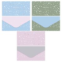 Конверт для денег "Terrazzo"