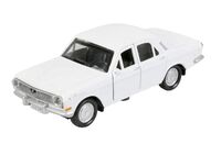 Машинка инерционная "Газ-2401 Волга" (белый)