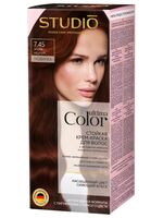 Крем-краска для волос "Ultima Color" тон: 7.45, яркий медный