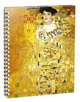 Скетчбук "Климт. Портрет Адели Блох-Бауэр I" (А5)