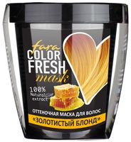 Оттеночная маска для волос "Color Fresh. Golden Touch" тон: золотистый блонд; 250 мл