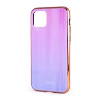 Чехол Case для iPhone 11 Pro Max (розово-фиолетовый)