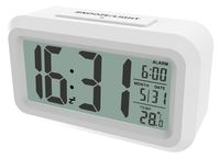 Цифровые часы Ritmix CAT-100 (белые)