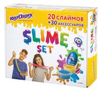 Набор для опытов "Slime Set" (20 цветов)