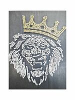 Набор для стринг арта "Лев с короной"