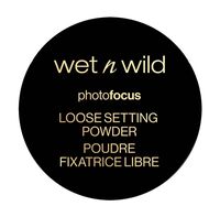 Пудра для лица рассыпчатая "Photo Focus Loose Sett Powder" тон: Banana