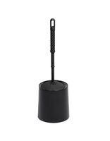 Ёршик для туалета на подставке (черный)