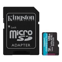 Карта памяти microSDXC 128Gb Kingston Canvas Go Plus (с адаптером)