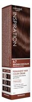 Крем-краска для волос "Inspiration" тон: 6.7 бельгийский шоколад