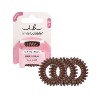 Набор резинок-браслетов для волос "Invisibobble Original Pretzel Brown"