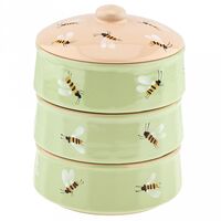 Набор для холодца керамический "Малыш. Аромат лета" (3 предмета)