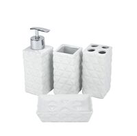 Набор для ванной комнаты (4 предмета)