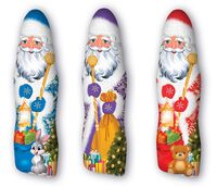 Шоколад молочный "Дед Мороз" (60 г)