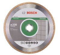 Алмазный круг Bosch (сухая резка) по керамике (230х25,4 мм)