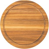 Доска разделочная деревянная "Круглая" (25х25х1,5 см)