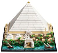 Конструктор "Великая пирамида Гизы" (1476 деталей)